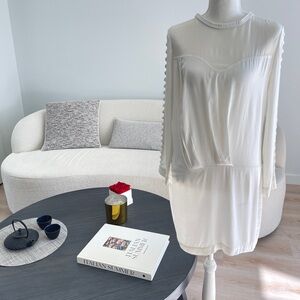 Iro mini dress size 38 $895